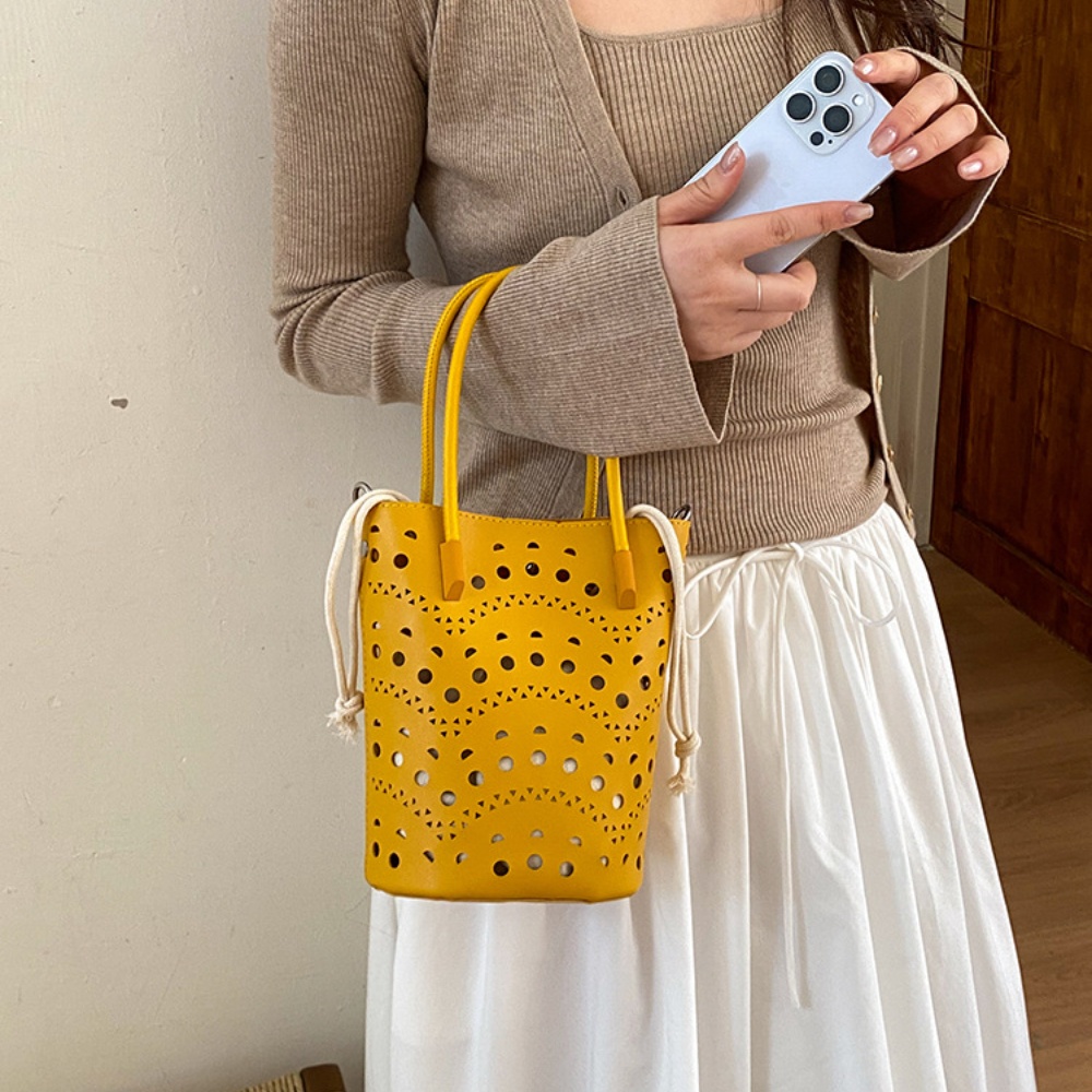 Interior Design Simple - Women's Niche Design Hollow Out Drawstring