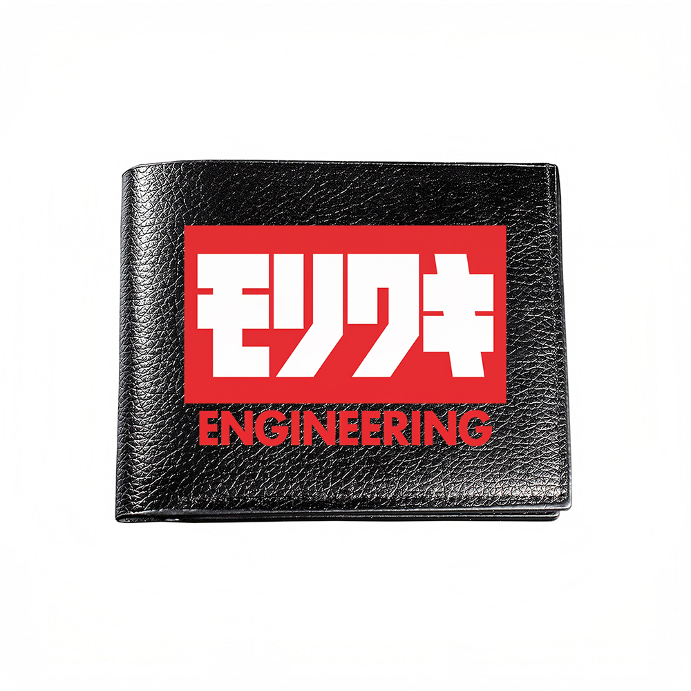 Engineering And Interior Design - Mojoki Engineering Logo Men's Wallet Card