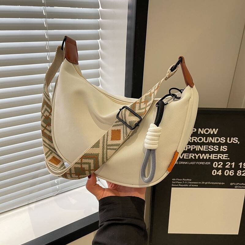 Interior Design Simple - New Fashion Crossbody Simple Wide Strap