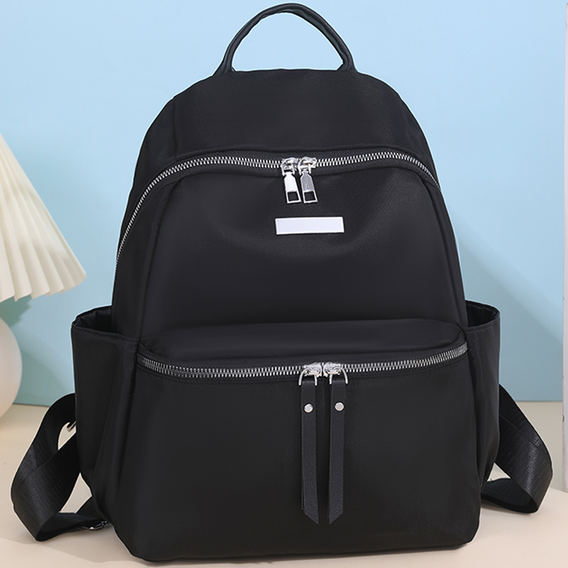 Interior Design Simple - Lightweight Nylon Fabric Women's Backpack Simple
