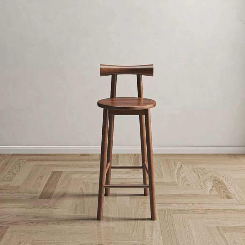 Vintage Elegant Bar Chair High - Interior Design Vintage Modern ulasan dan harga