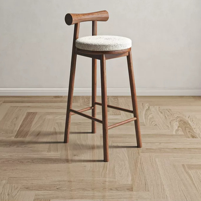 Vintage Elegant Bar Chair High - Interior Design Vintage Modern ulasan dan harga