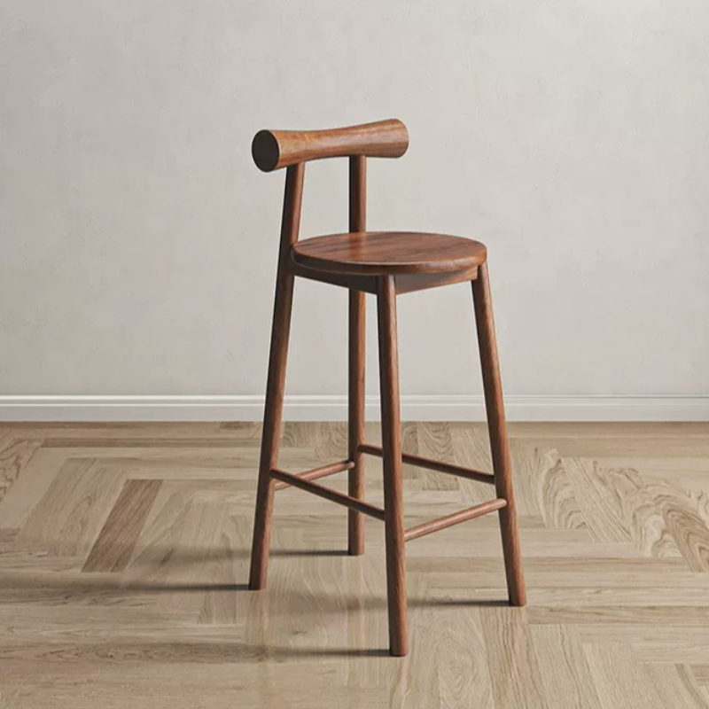Vintage Elegant Bar Chair High - Interior Design Vintage Modern ulasan dan harga