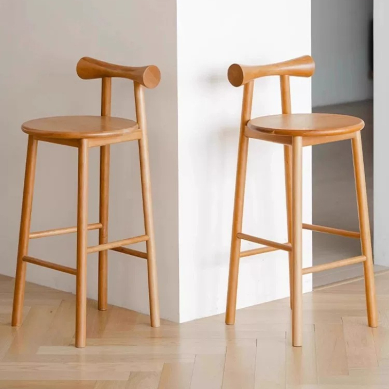 Vintage Elegant Bar Chair High - Interior Design Vintage Modern ulasan dan harga