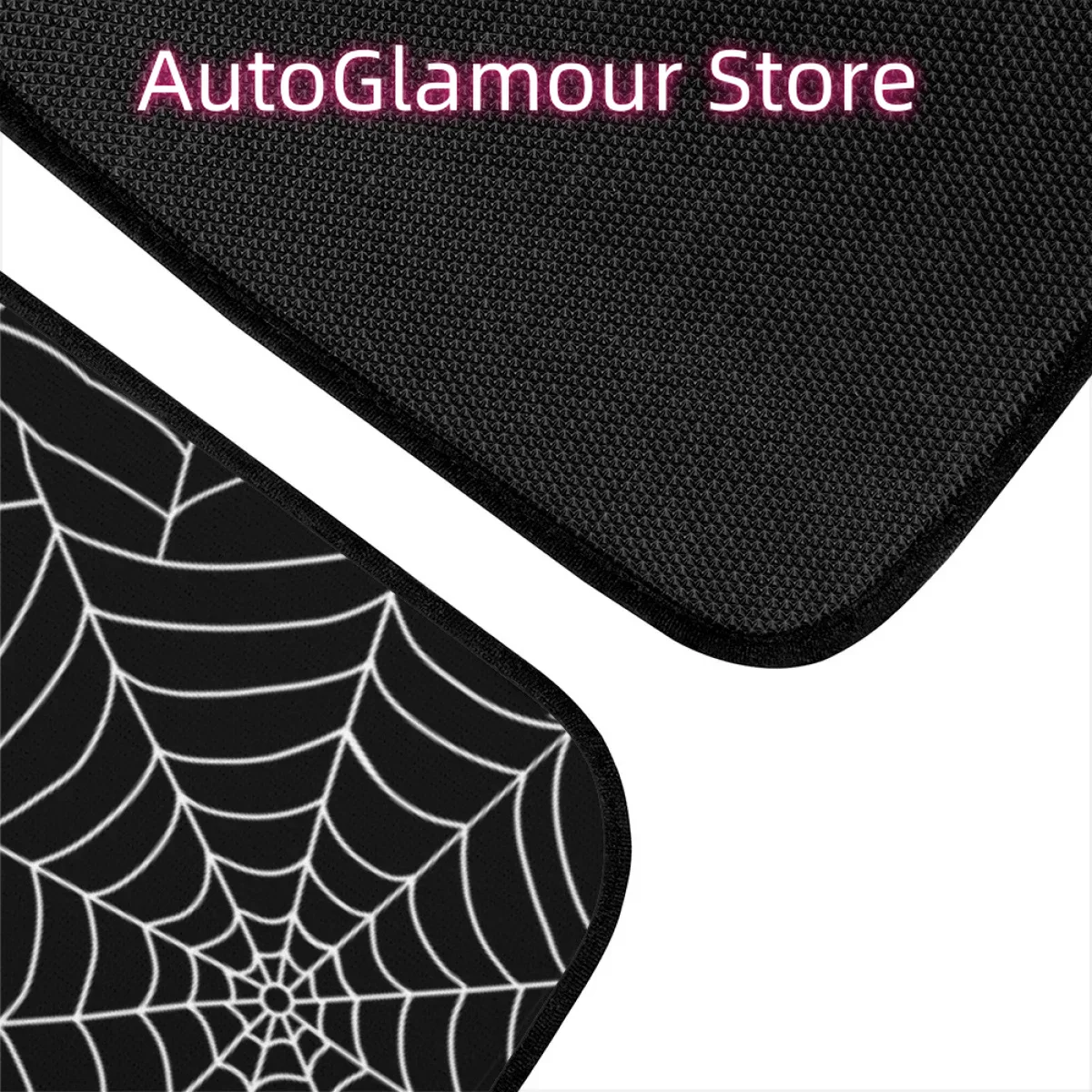 Black Spider Web Design Car Fl - Interior Design Web ulasan dan harga