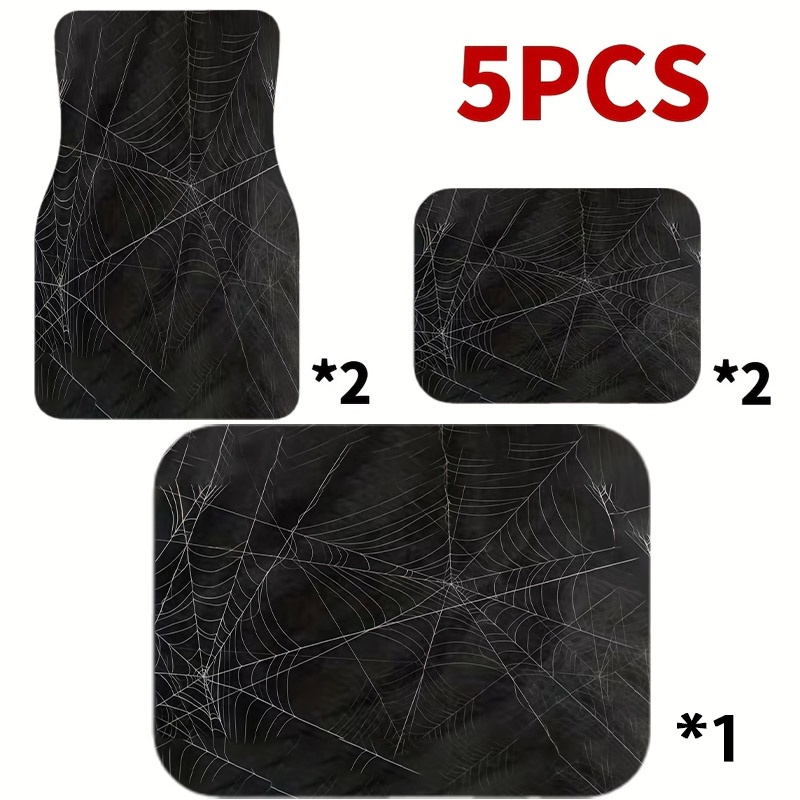 5pcs Spider Web Pattern Car Fl - Interior Design Web ulasan dan harga