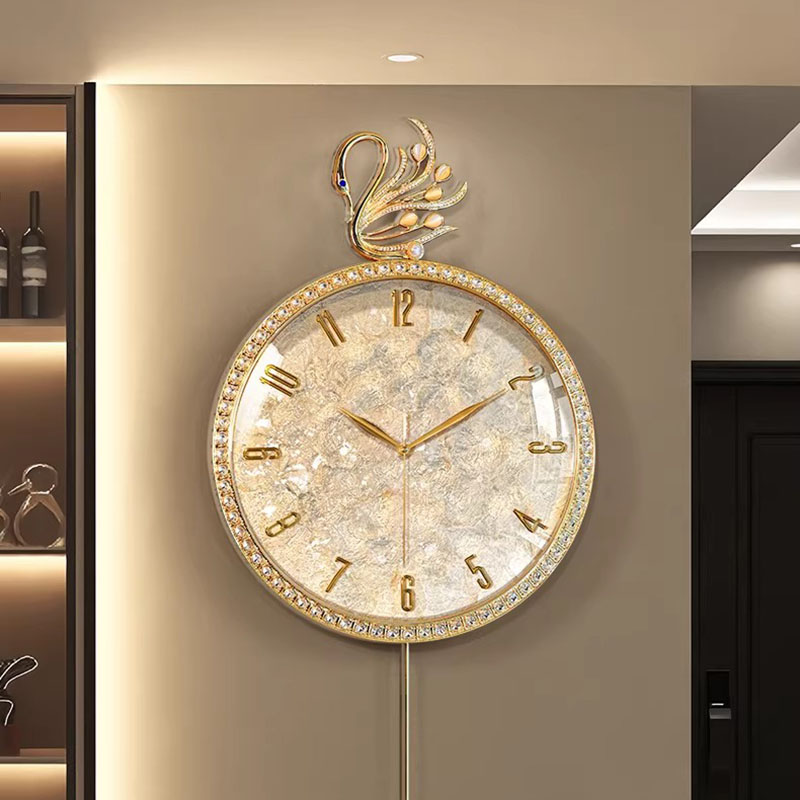 T*-Vintage Luxury Wall Watch R - Interior Design Vintage Modern ulasan dan harga
