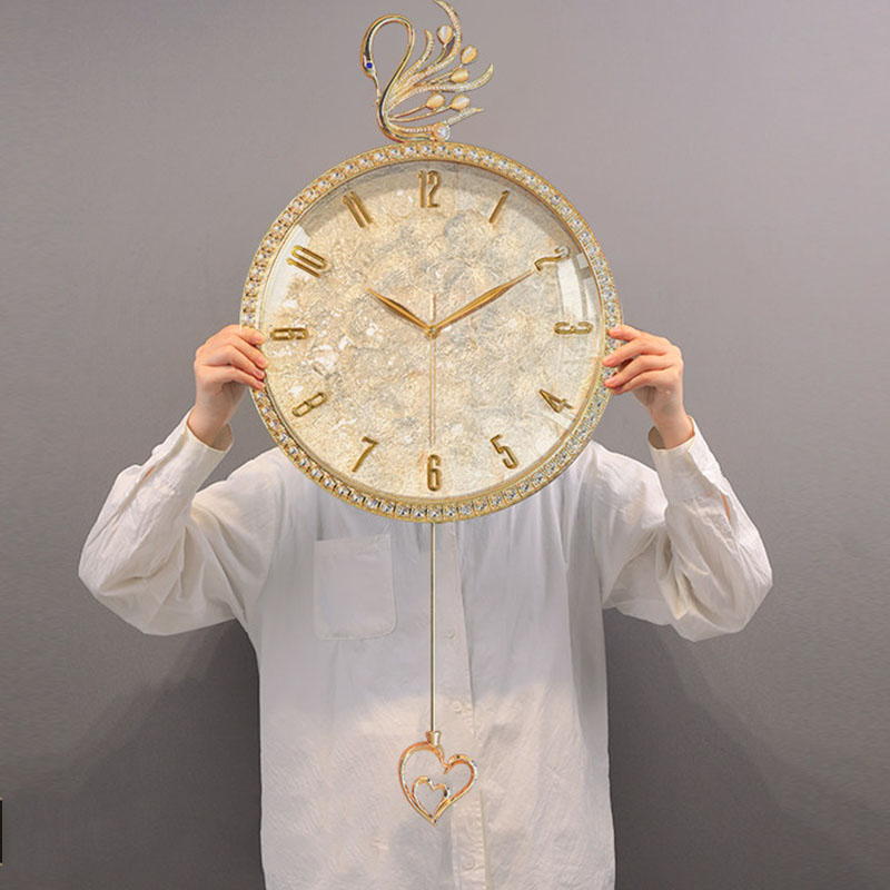 T*-Vintage Luxury Wall Watch R - Interior Design Vintage Modern ulasan dan harga