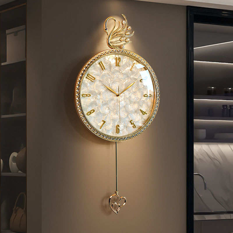 T*-Vintage Luxury Wall Watch R - Interior Design Vintage Modern ulasan dan harga