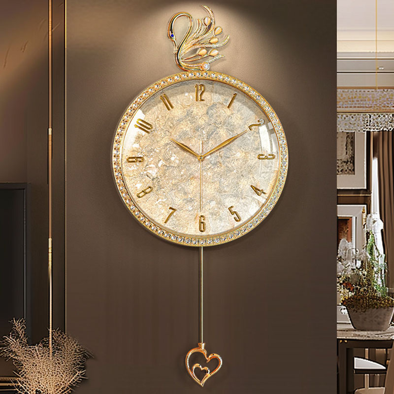 T*-Vintage Luxury Wall Watch R - Interior Design Vintage Modern ulasan dan harga