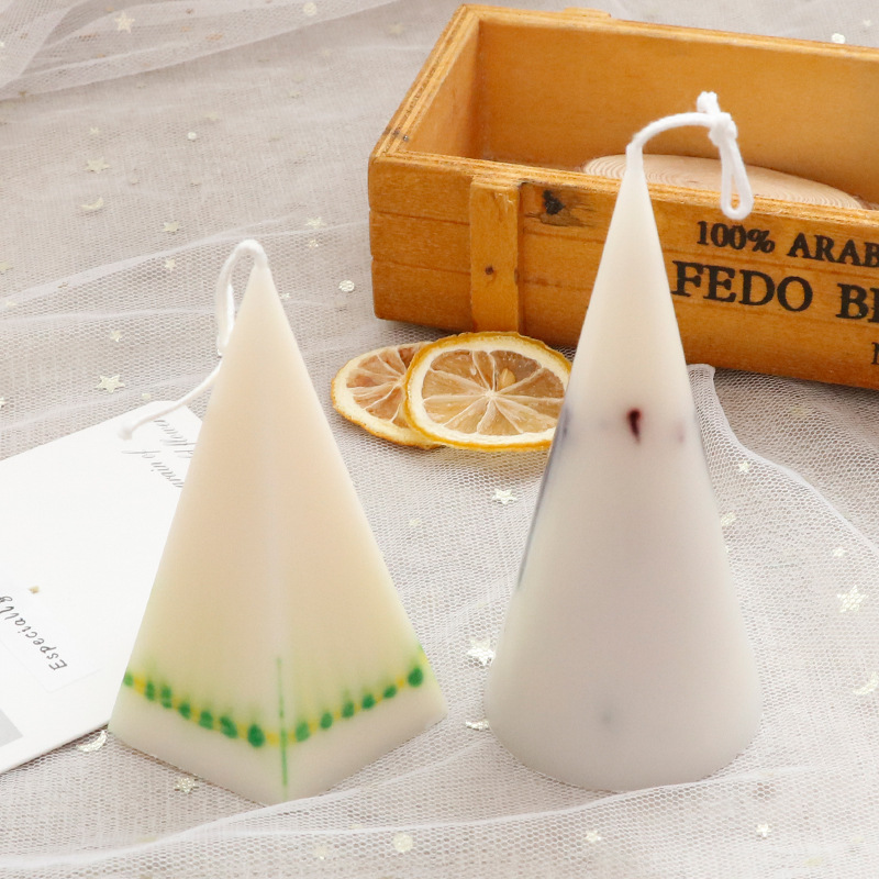 Hollow Candlestick Mold Plasti - Ceramic Candle Vessel ulasan dan harga