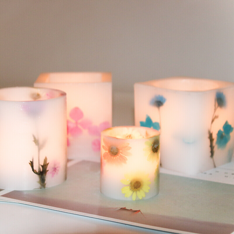 Hollow Candlestick Mold Plasti - Ceramic Candle Vessel ulasan dan harga