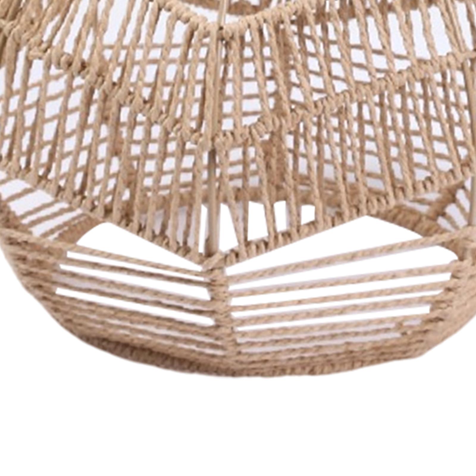 Boho Pendant Lamp Shade Paper  - Wicker Pendant Shade ulasan dan harga