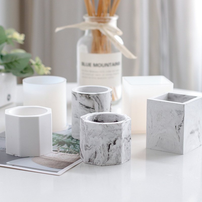 DIY Candle Cup Silicone Mold U - Ceramic Candle Vessel ulasan dan harga