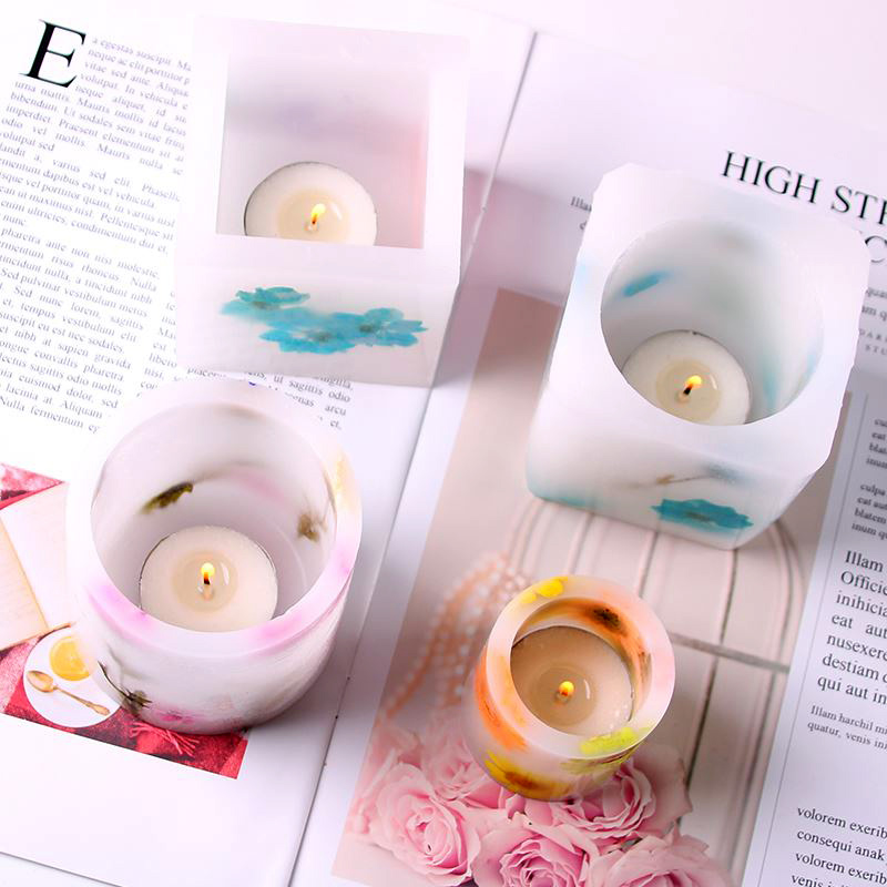 Windproof Wax Cup Acrylic Mold - Ceramic Candle Vessel ulasan dan harga