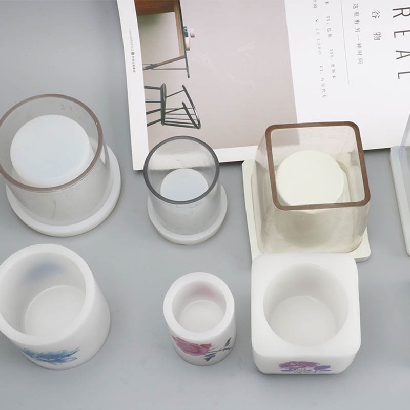 Windproof Wax Cup Acrylic Mold - Ceramic Candle Vessel ulasan dan harga
