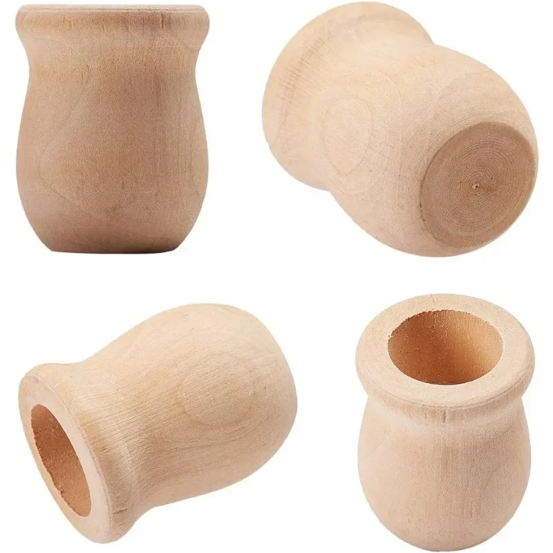 10 pcs 1.5 Inch 10pcs Unfinish - Ceramic Candle Vessel ulasan dan harga