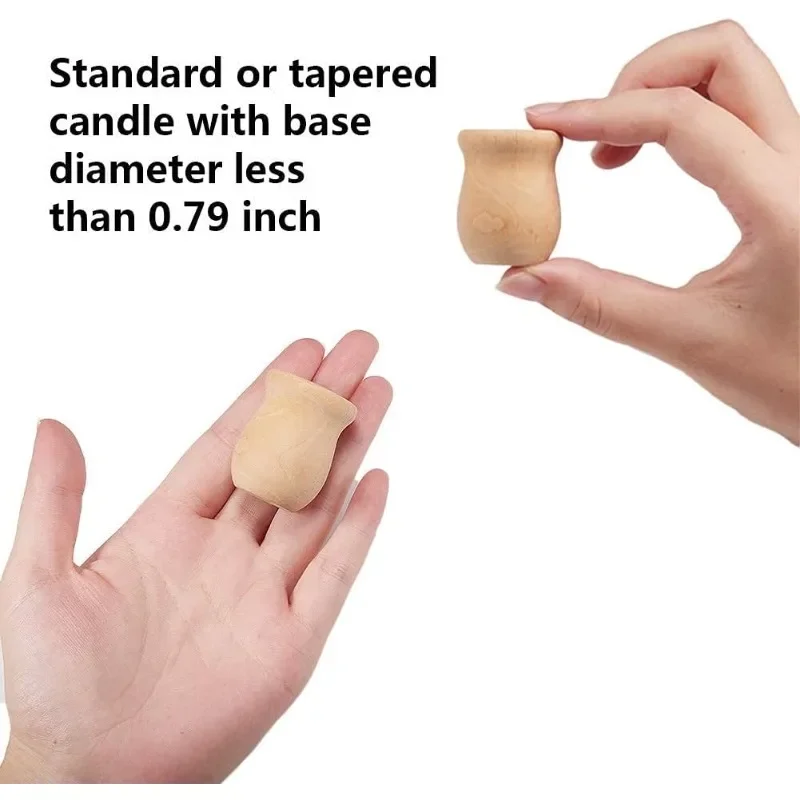 10 pcs 1.5 Inch 10pcs Unfinish - Ceramic Candle Vessel ulasan dan harga