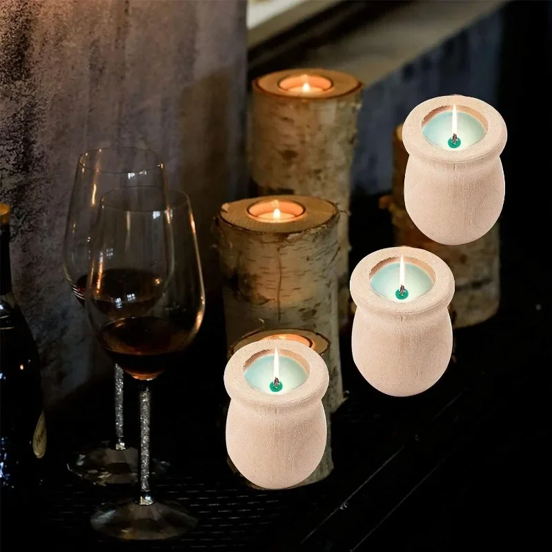 10 pcs 1.5 Inch 10pcs Unfinish - Ceramic Candle Vessel ulasan dan harga