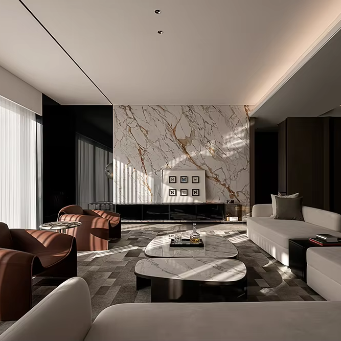 Sanhai Light Interior Design F - Interior Design Lighting Layout ulasan dan harga