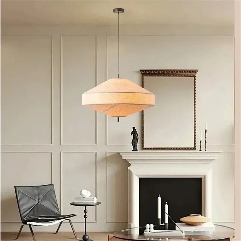 Wabi Sabi Handwoven Rattan Pen - Wicker Pendant Shade ulasan dan harga