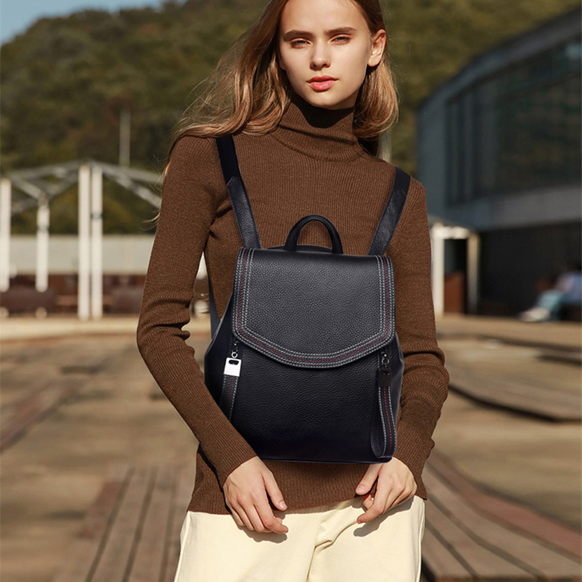Fashion Thread Women Backpack  - Interior Design Simple ulasan dan harga