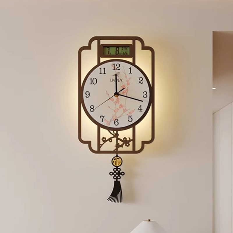 Digital Luxury Wall Clocks Liv - Interior Design Vintage Modern ulasan dan harga