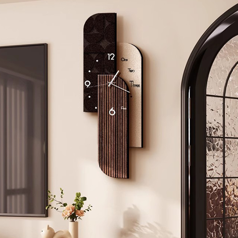Silent Design Wall Watch Woode - Interior Design Vintage Modern ulasan dan harga