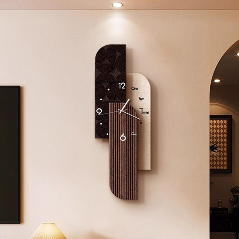 Silent Design Wall Watch Woode - Interior Design Vintage Modern ulasan dan harga