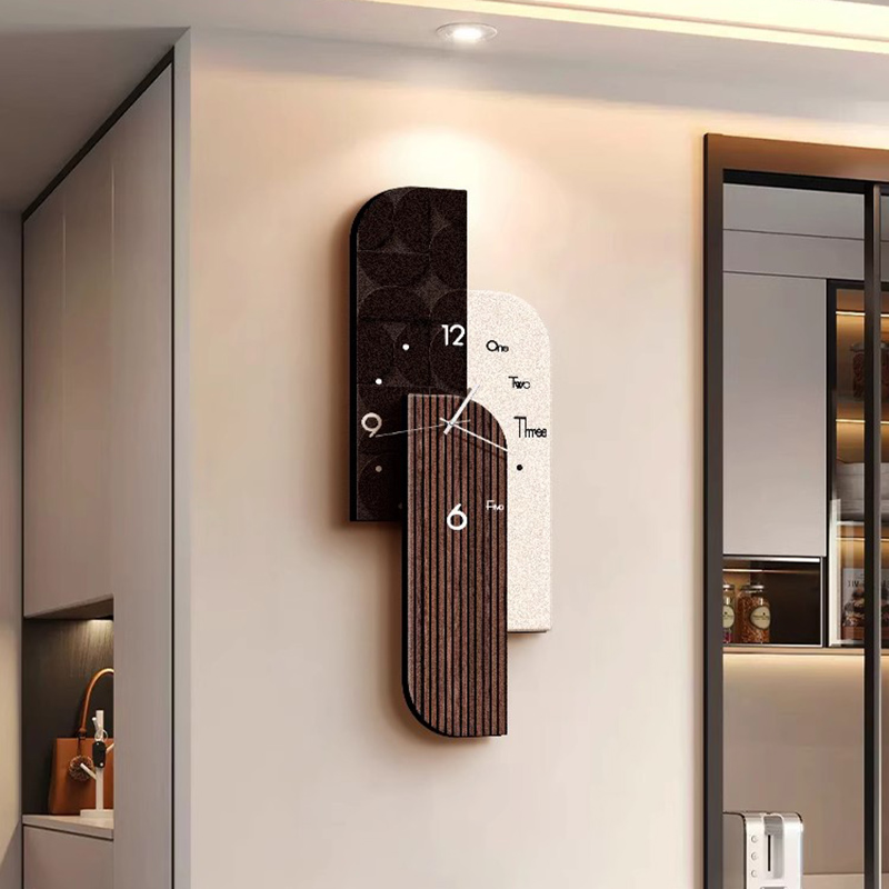Silent Design Wall Watch Woode - Interior Design Vintage Modern ulasan dan harga