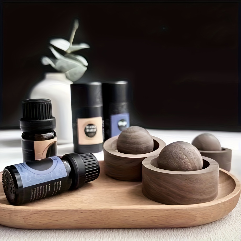 Elegant Wooden Aroma Diffuser, - Interior Design Living Room Ideas ulasan dan harga