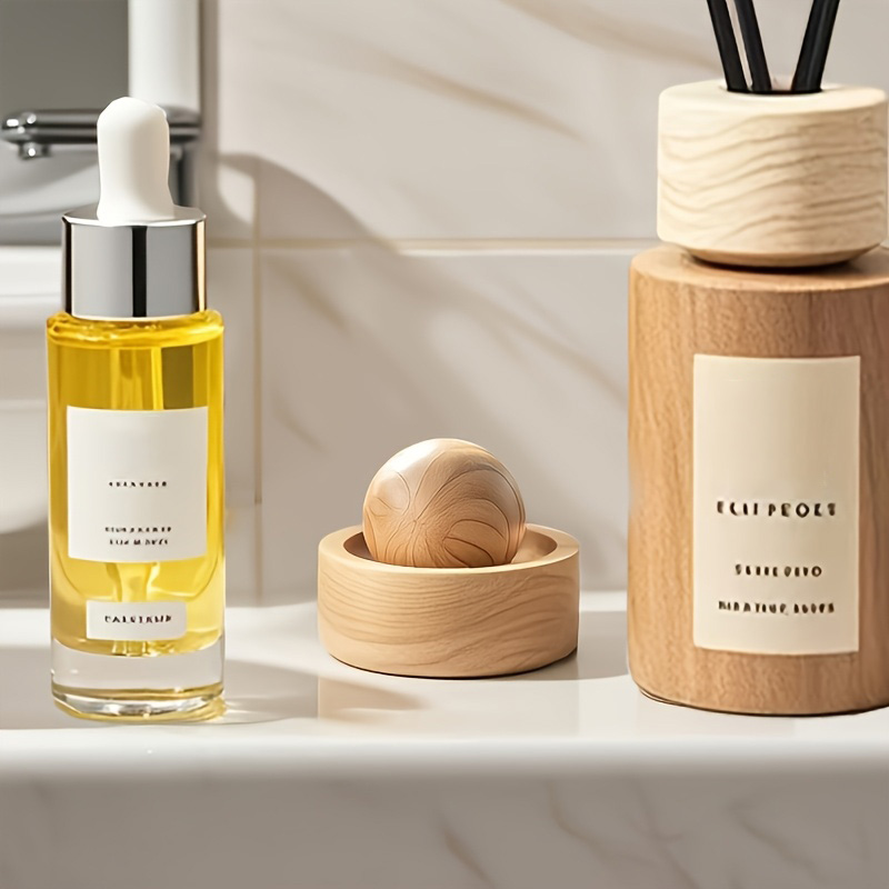 Elegant Wooden Aroma Diffuser, - Interior Design Living Room Ideas ulasan dan harga