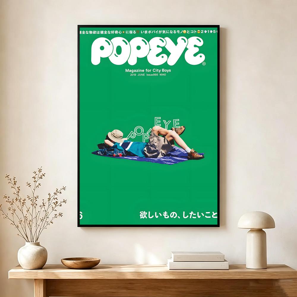 Vintage Publication P-Popeye M - Interior Design Vintage Modern ulasan dan harga