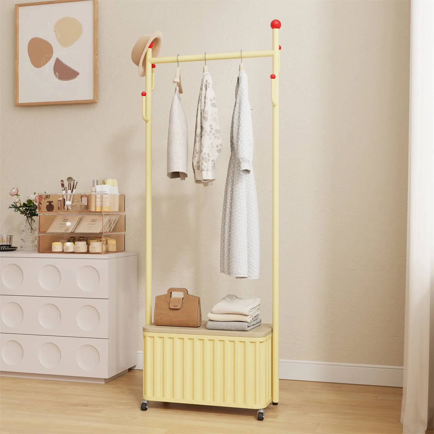 Luxury Modular Coat Rack Retro - Interior Design Vintage Modern ulasan dan harga