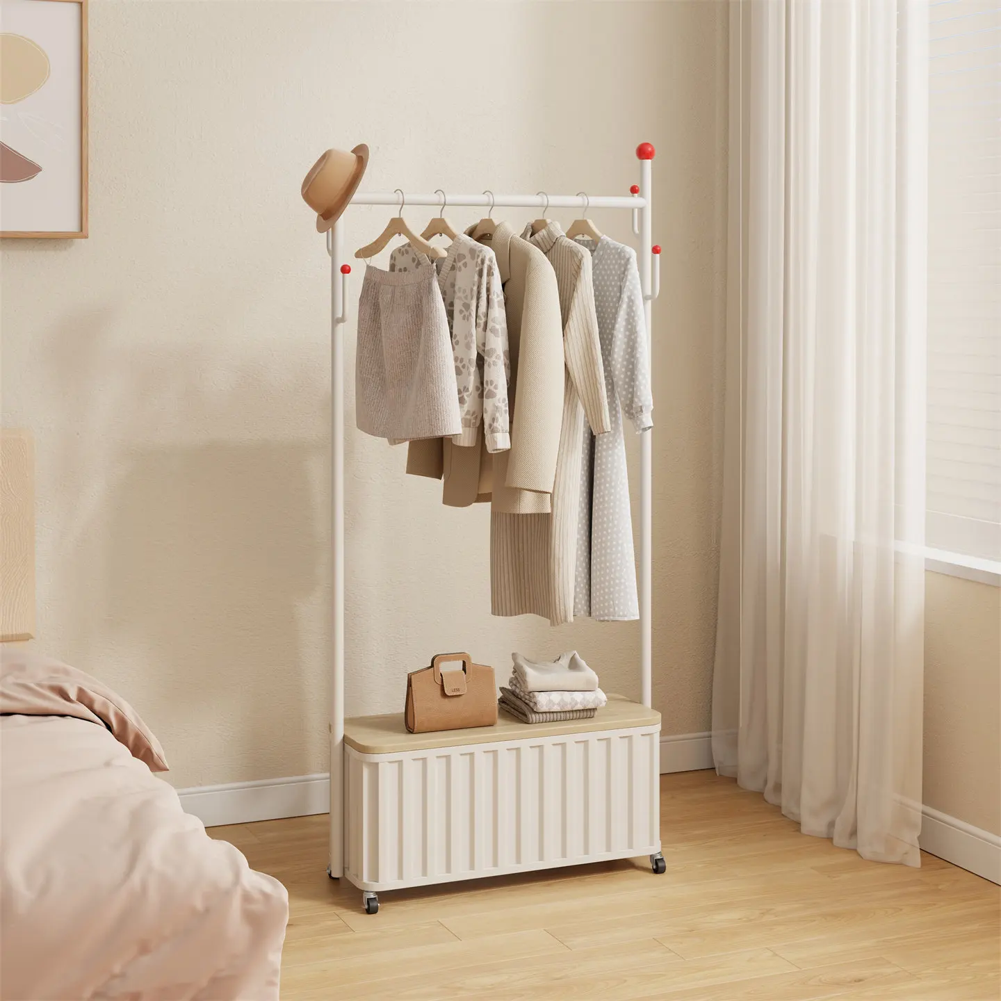 Luxury Modular Coat Rack Retro - Interior Design Vintage Modern ulasan dan harga
