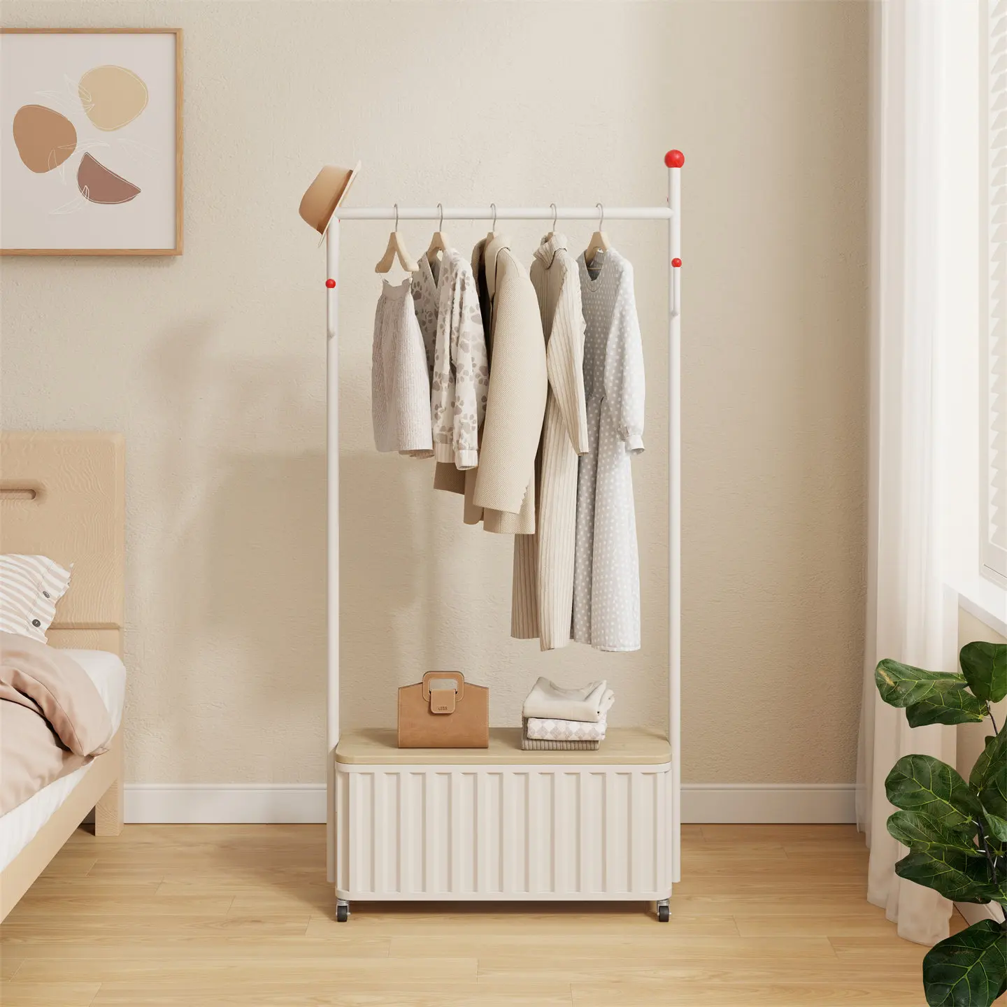 Luxury Modular Coat Rack Retro - Interior Design Vintage Modern ulasan dan harga