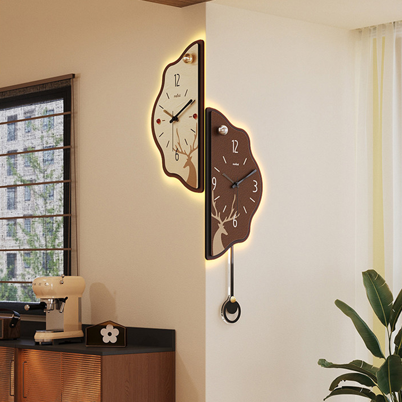 Aesthetic Design Wall Clocks I - Interior Design Vintage Modern ulasan dan harga
