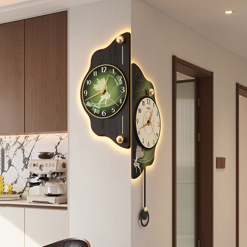 Aesthetic Design Wall Clocks I - Interior Design Vintage Modern ulasan dan harga
