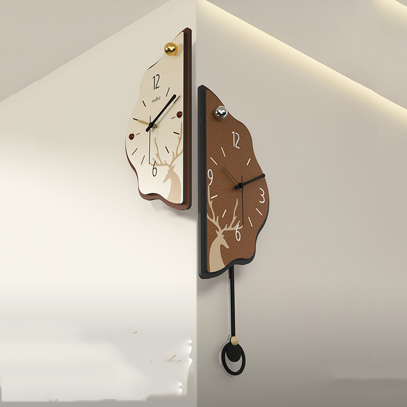 Aesthetic Design Wall Clocks I - Interior Design Vintage Modern ulasan dan harga