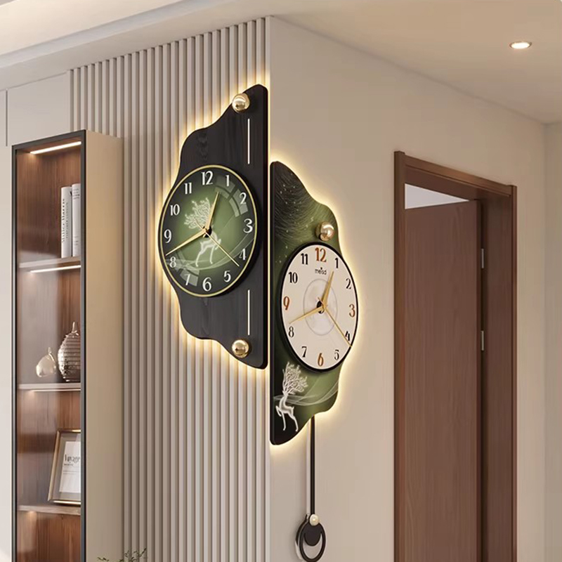 Aesthetic Design Wall Clocks I - Interior Design Vintage Modern ulasan dan harga