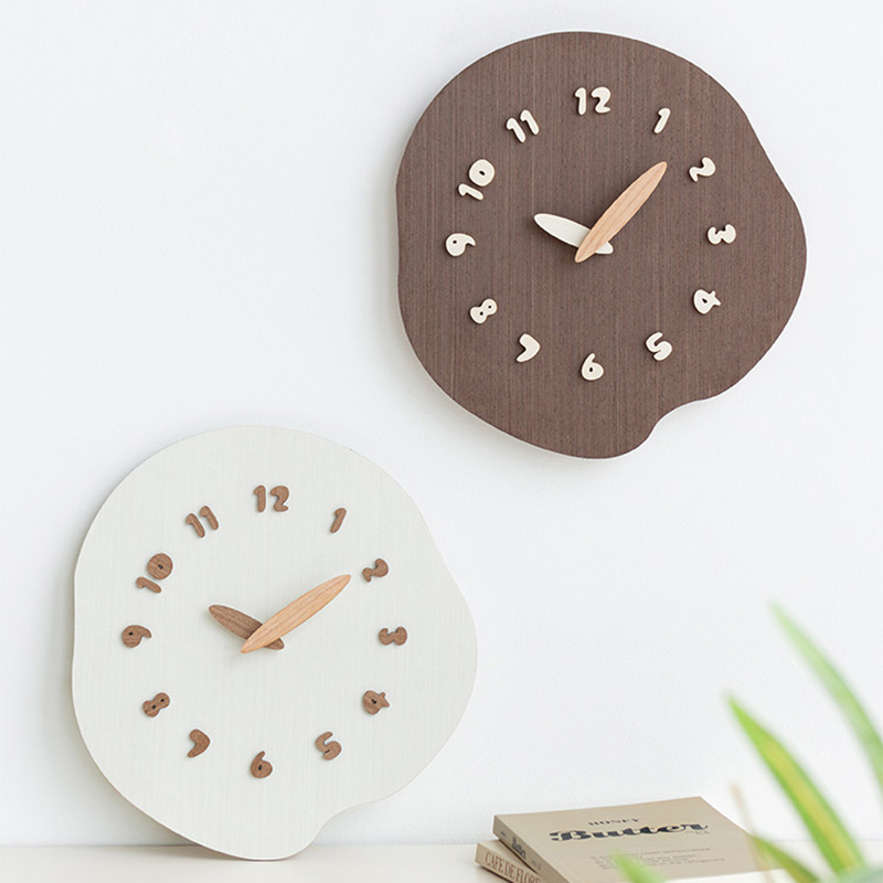 Xenomorph Wooden Wall Clocks D - Interior Design Vintage Modern ulasan dan harga