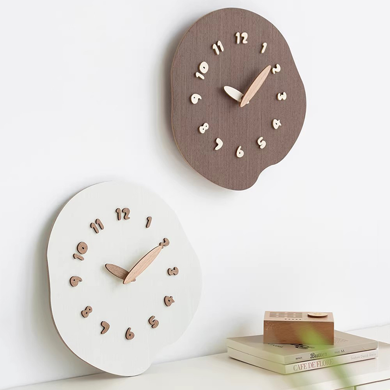 Xenomorph Wooden Wall Clocks D - Interior Design Vintage Modern ulasan dan harga