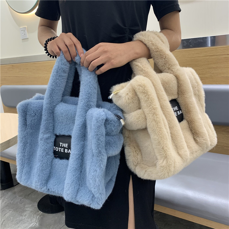 Winter Women Faux Fur  Plush T - Interior Design Simple ulasan dan harga