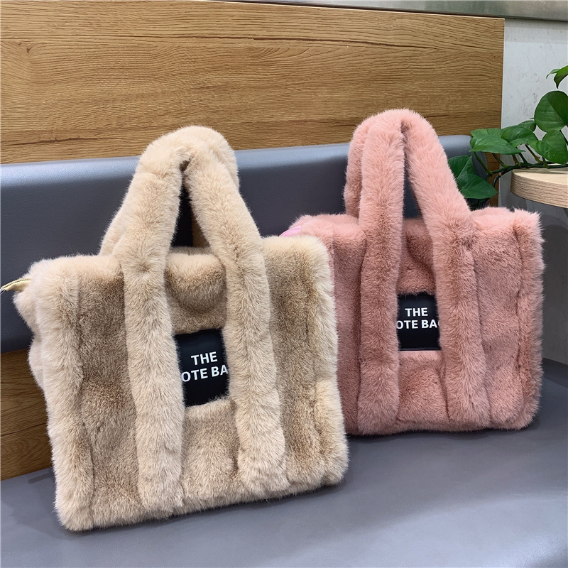 Winter Women Faux Fur  Plush T - Interior Design Simple ulasan dan harga