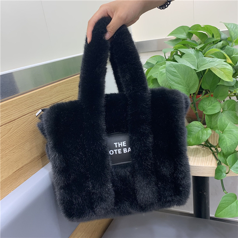 Winter Women Faux Fur  Plush T - Interior Design Simple ulasan dan harga