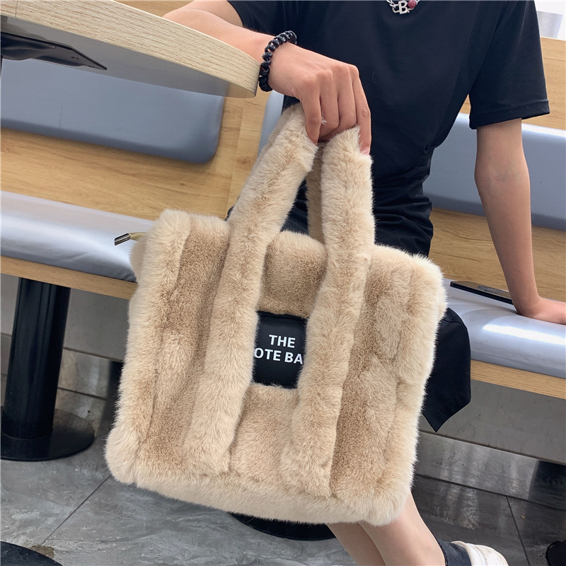 Winter Women Faux Fur  Plush T - Interior Design Simple ulasan dan harga