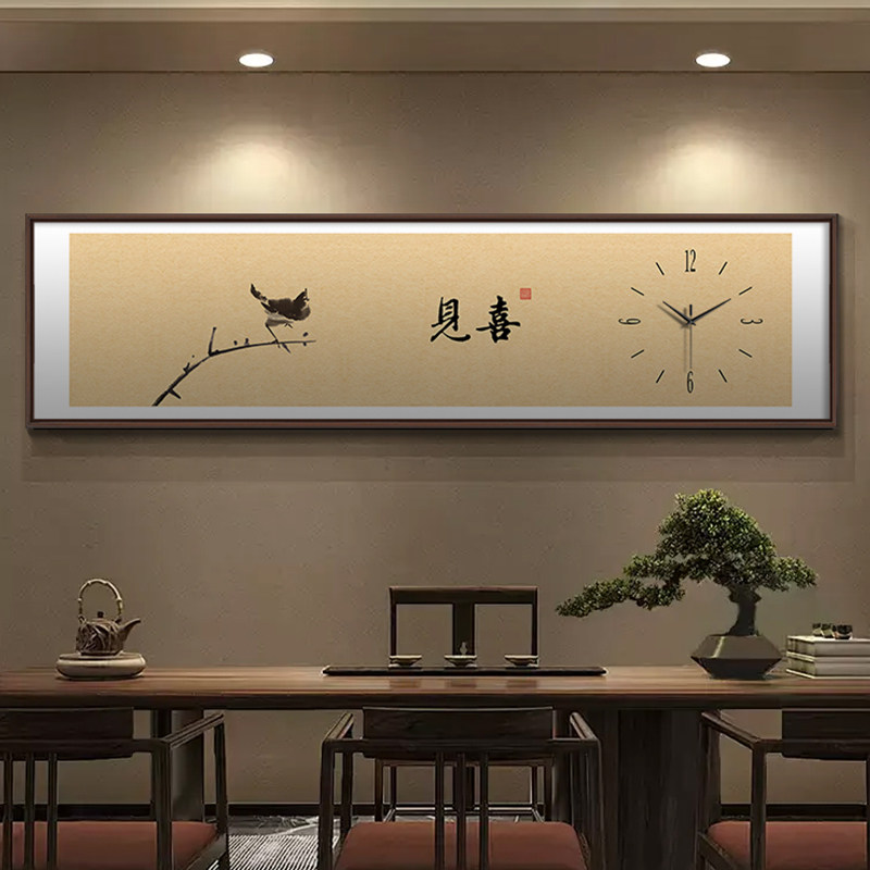 Vintage Big Size Clock Wall In - Interior Design Vintage Modern ulasan dan harga
