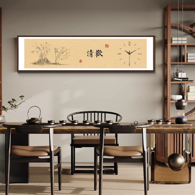 Vintage Big Size Clock Wall In - Interior Design Vintage Modern ulasan dan harga