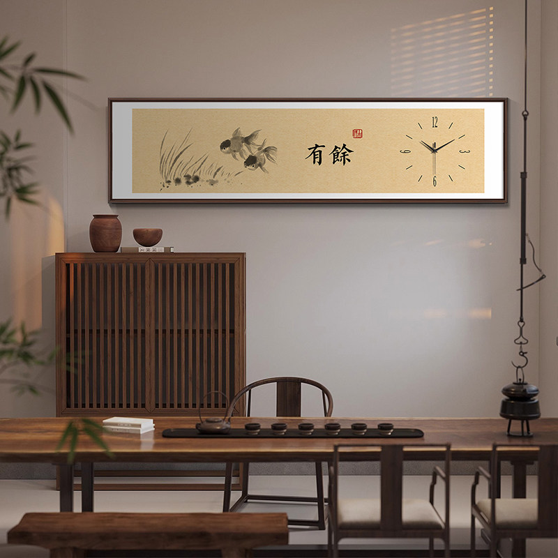 Vintage Big Size Clock Wall In - Interior Design Vintage Modern ulasan dan harga