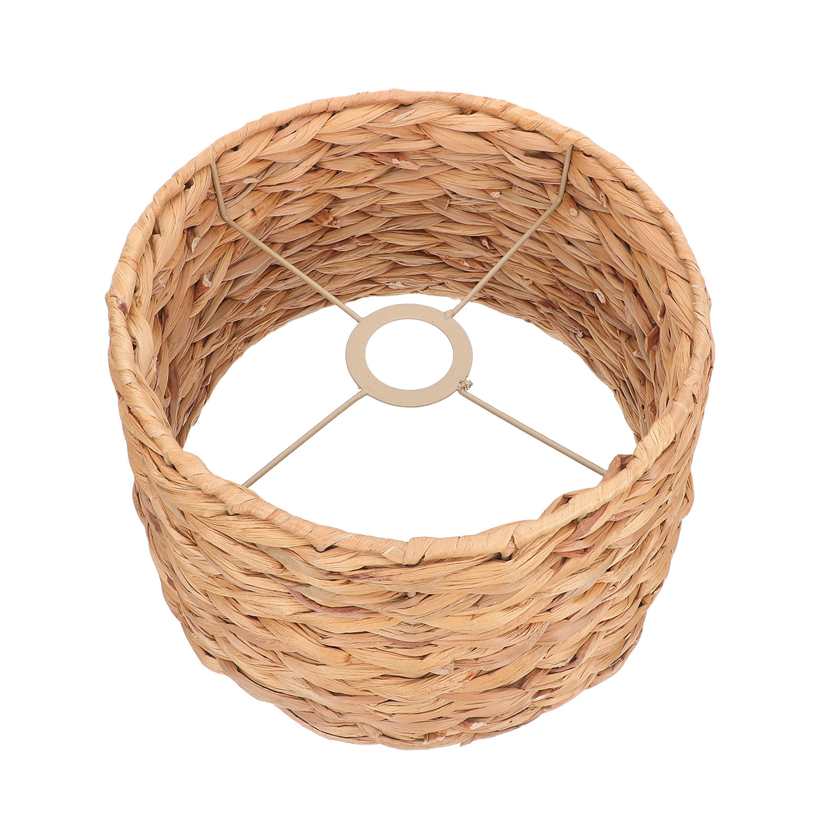 Seagrass Drum Lampshade 42Mm H - Wicker Pendant Shade ulasan dan harga
